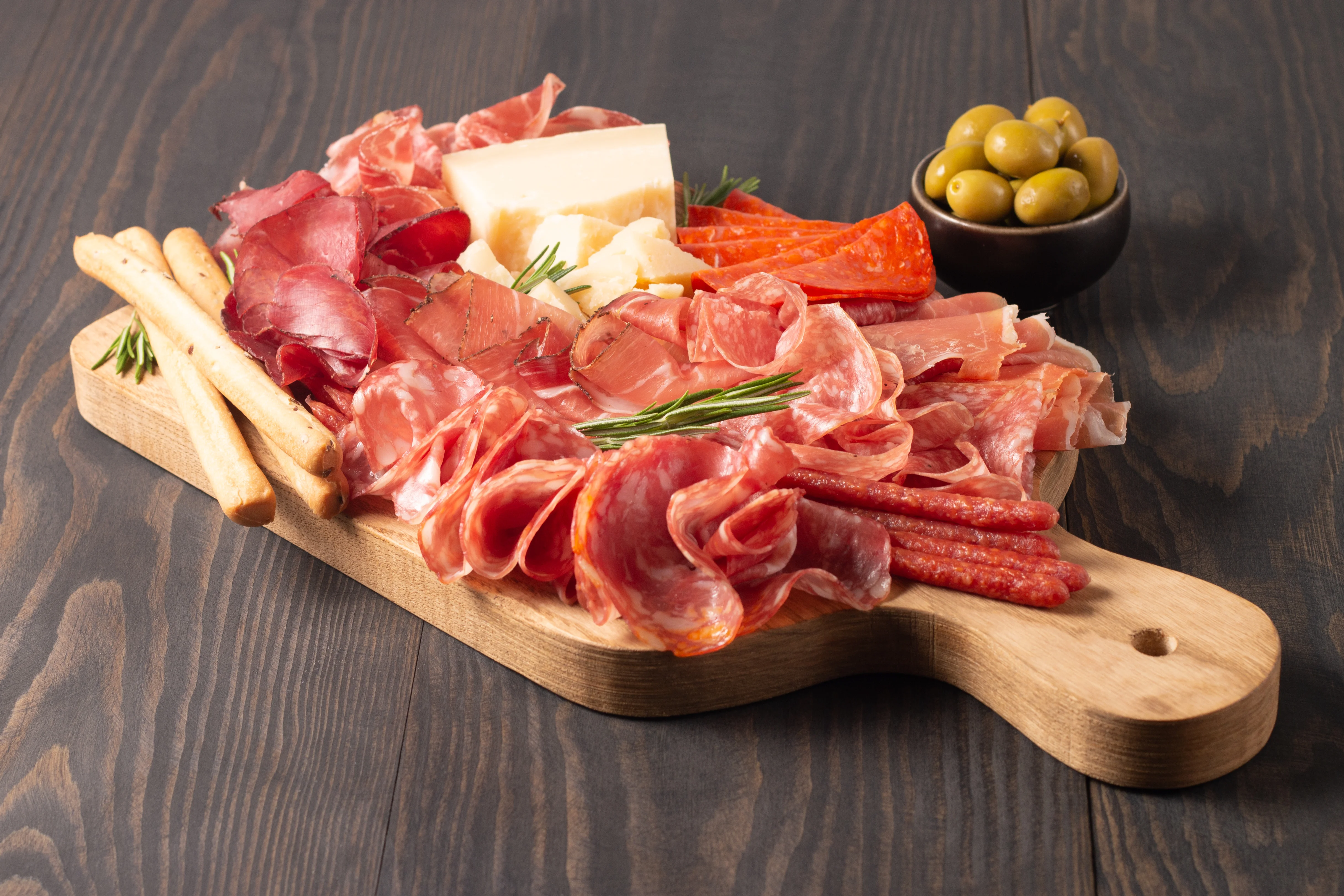 Plateau de charcuterie pour 2 personnes