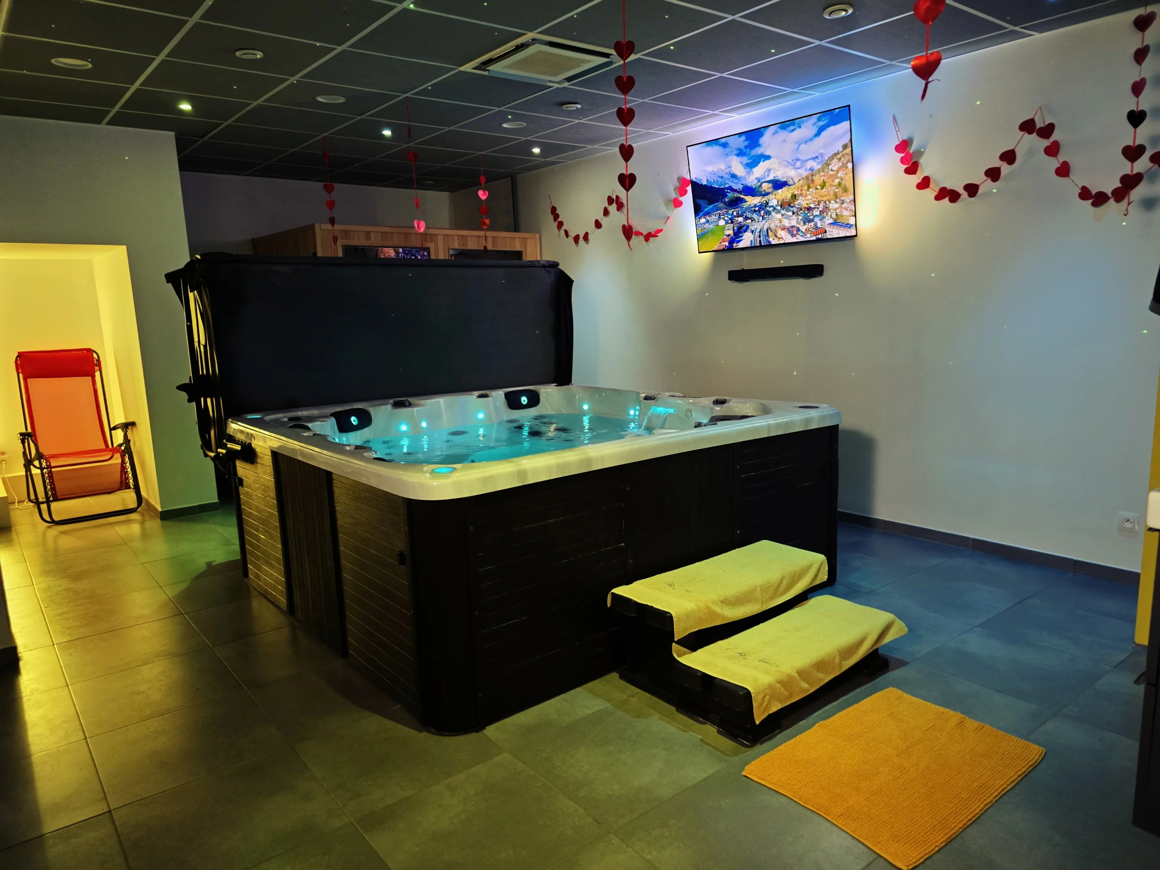 Love Room spa confort et sauna